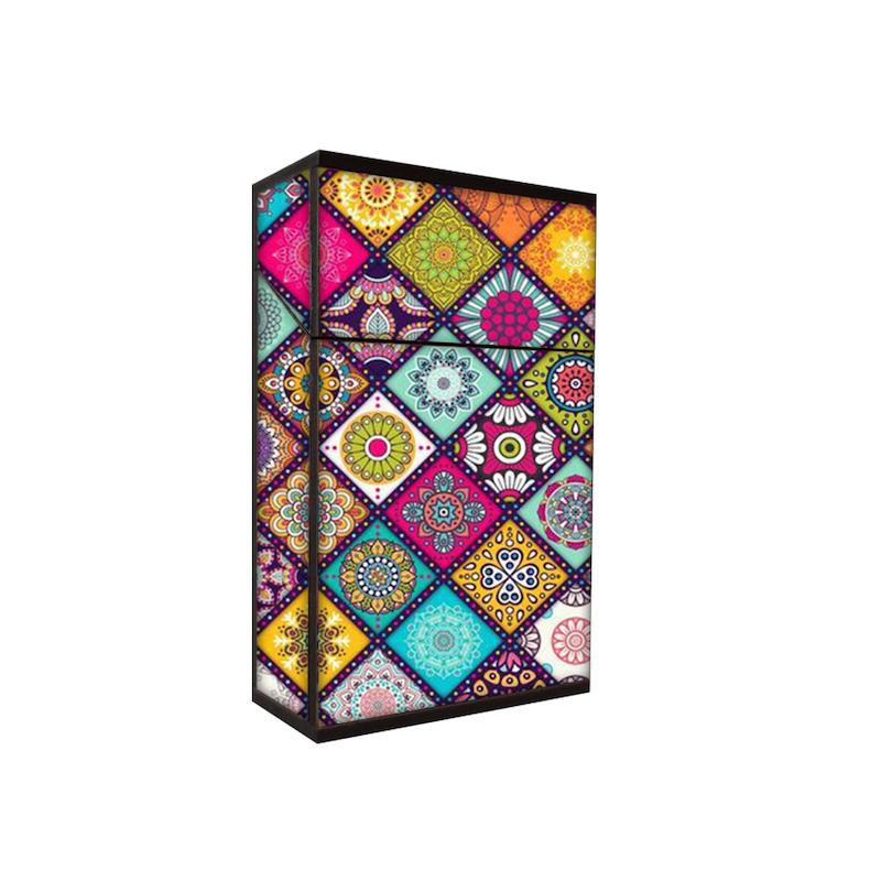 جعبه سیگار طرح سنتی کد 278