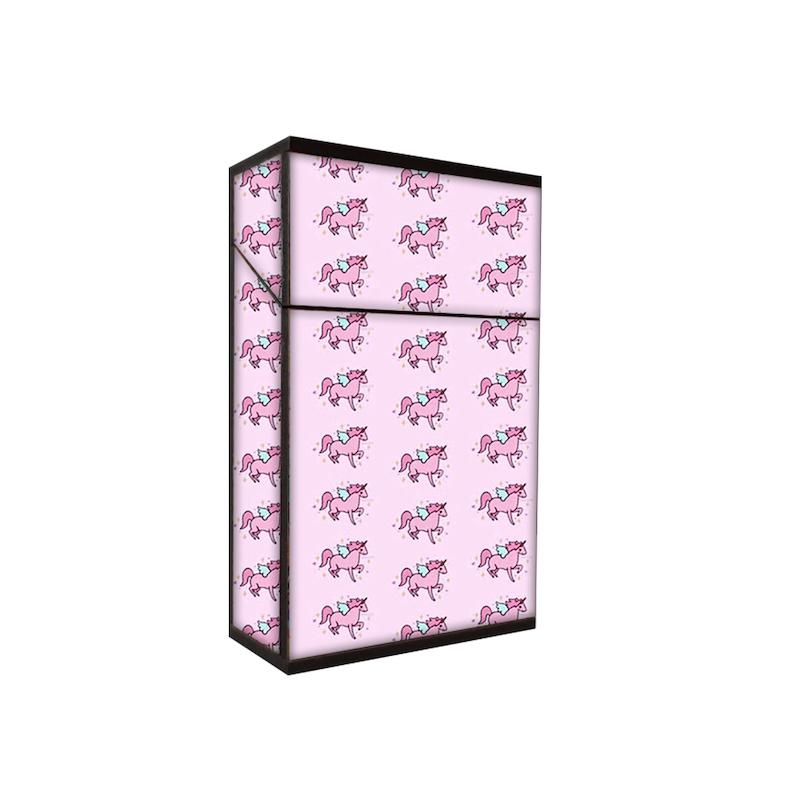 جعبه سیگار طرح اسب تک شاخ کد 305