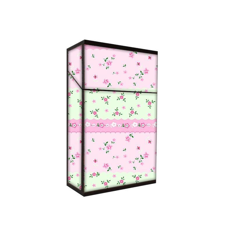 جعبه سیگار طرح گل کد 308