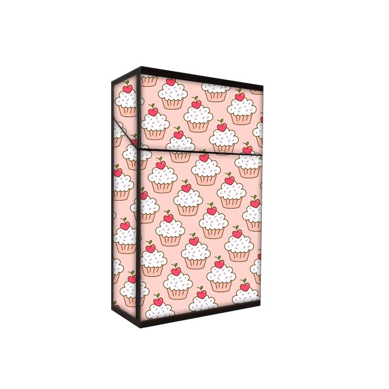 جعبه سیگار طرح کاپ کیک کد 310