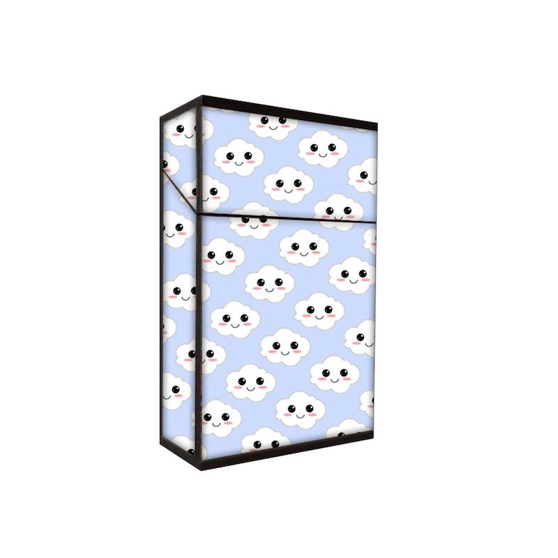 جعبه سیگار طرح ابر کد 313