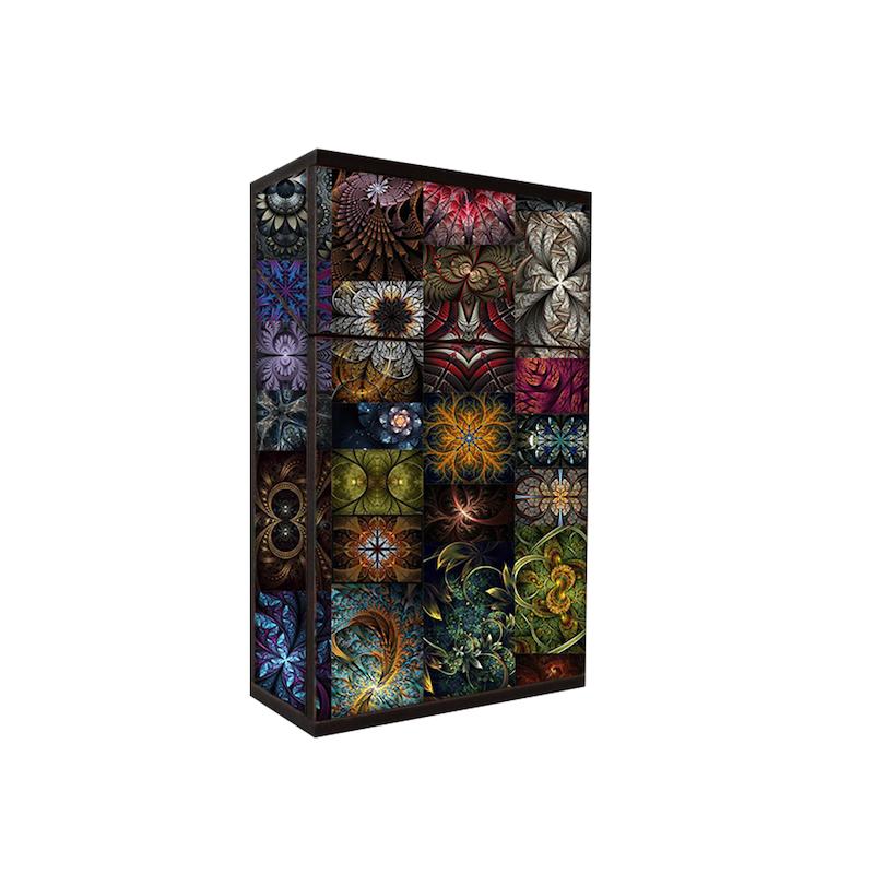 جعبه سیگار طرح سنتی کد 316