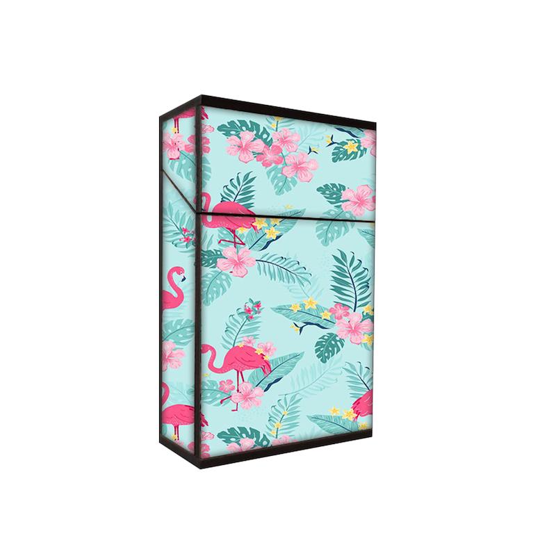 جعبه سیگار طرح فلامینگو کد 340