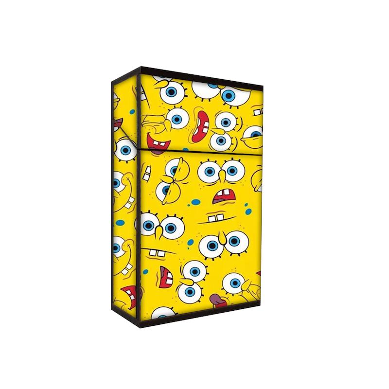 جعبه سیگار طرح باب اسفنجی کد 341