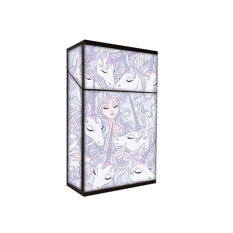 جعبه سیگار طرح یونیکورن کد 348
