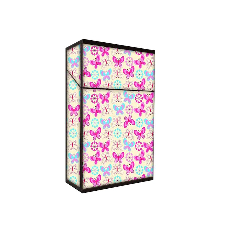 جعبه سیگار طرح پروانه کد 352