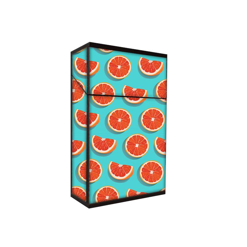 جعبه سیگار طرح پرتقال کد 353