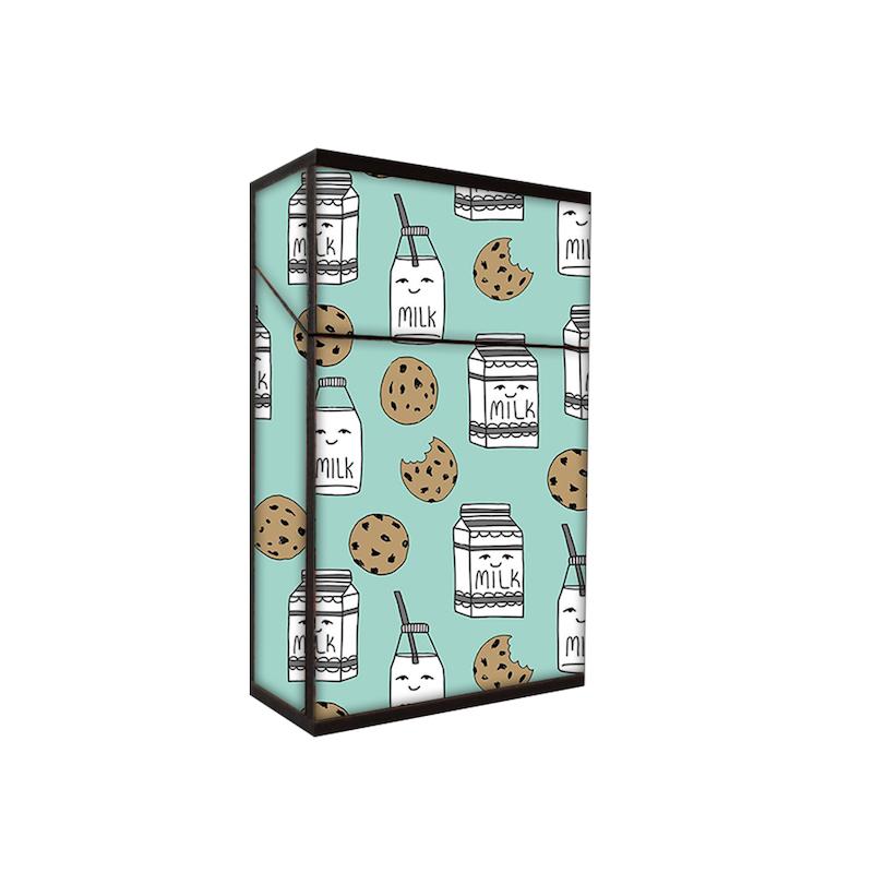 جعبه سیگار طرح پاکت شیر کد 354