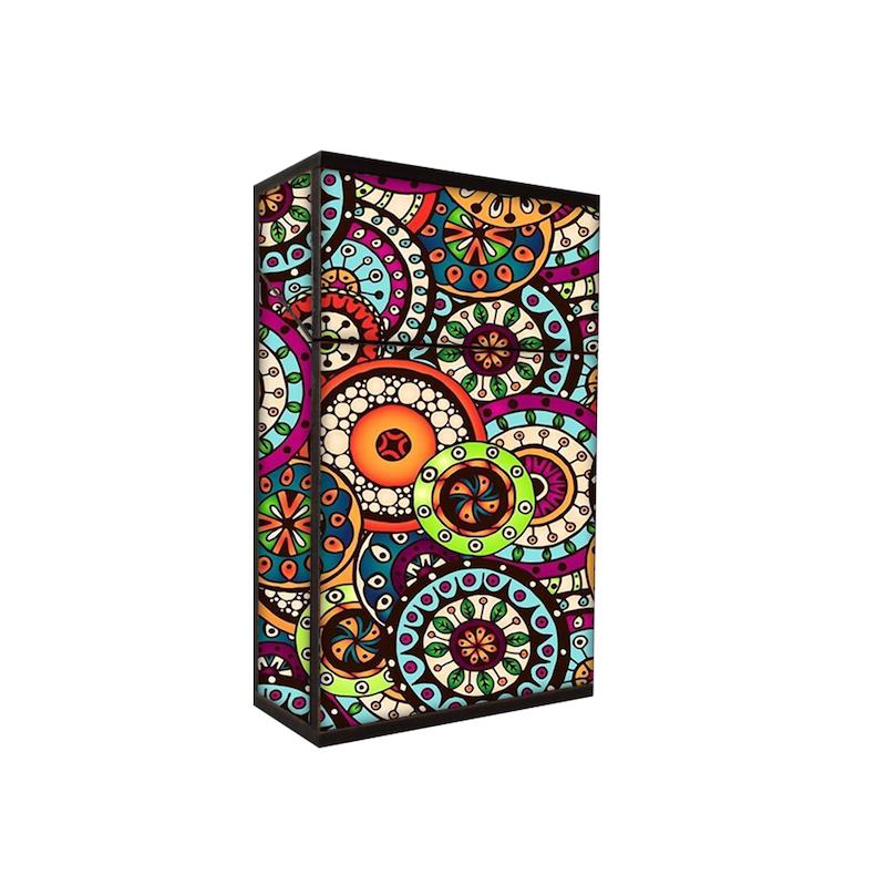 جعبه سیگار طرح سنتی کد 357