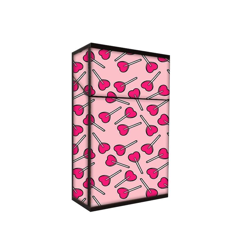 جعبه سیگار طرح آبنبات قلبی کد 358