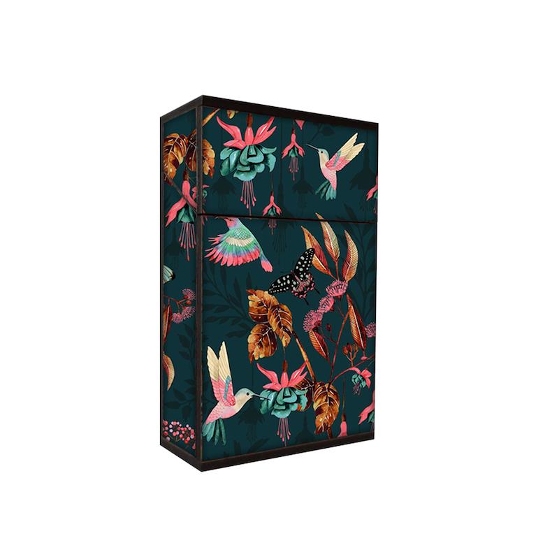 جعبه سیگار طرح پرنده کد 360