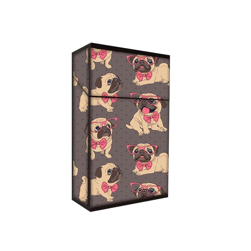 جعبه سیگار طرح سگ کد 361