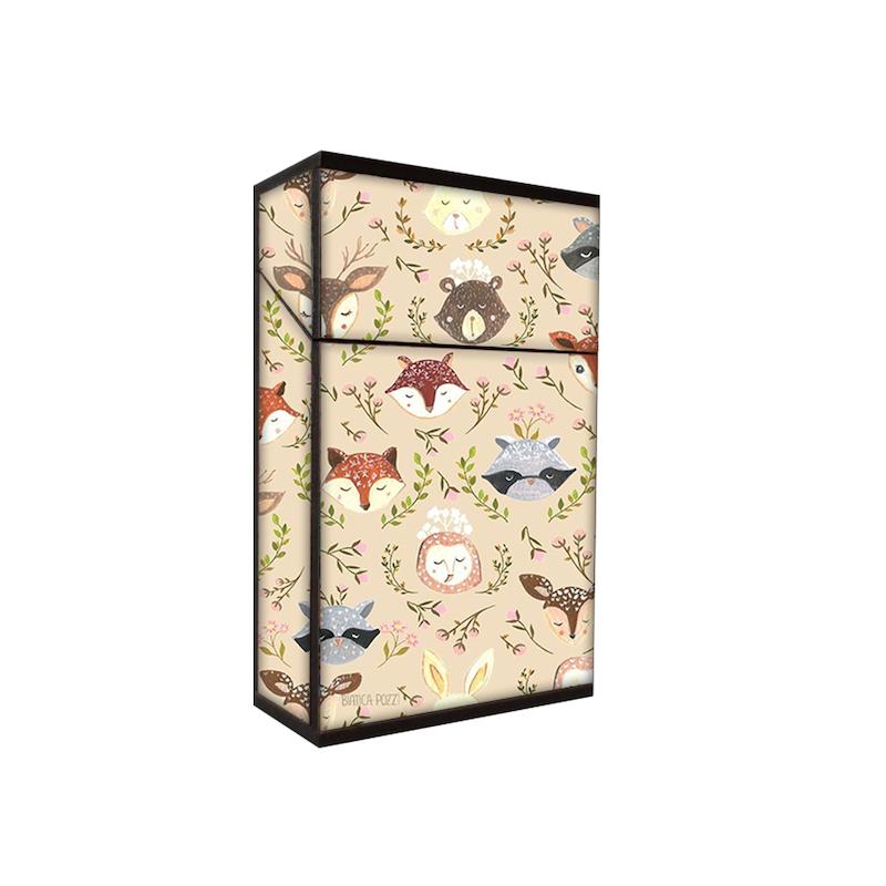 جعبه سیگار طرح حیوانات کد 363