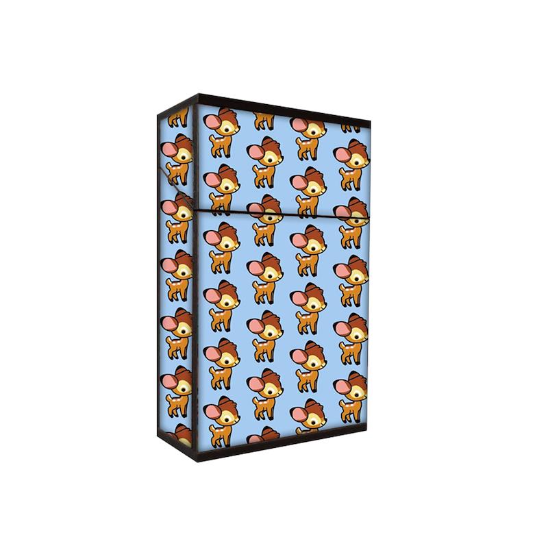 جعبه سیگار طرح بچه آهو کد 365