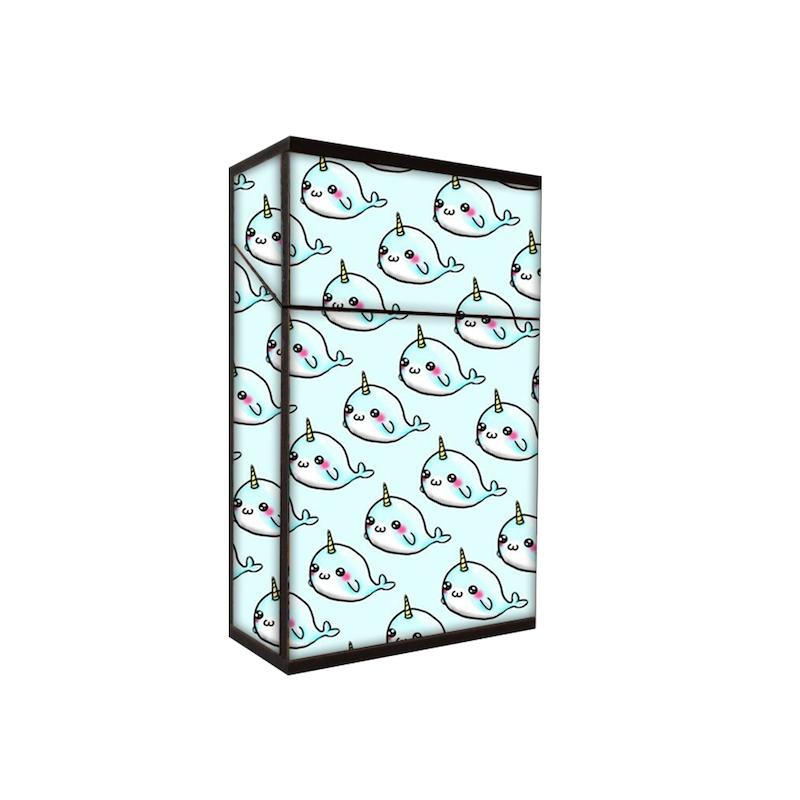 جعبه سیگار طرح تک شاخ کد 367