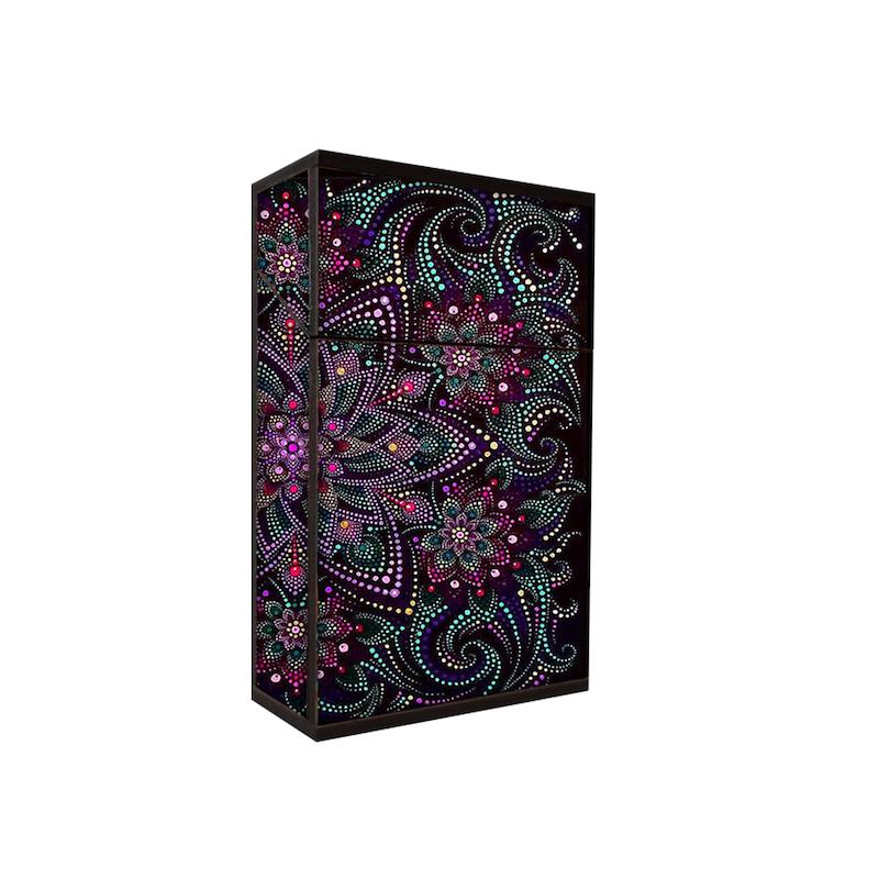 جعبه سیگار طرح سنتی کد 370