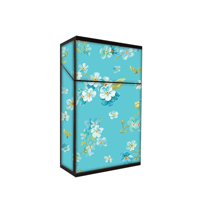 جعبه سیگار طرح گل کد 372