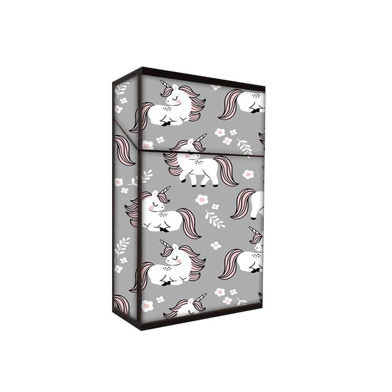 جعبه سیگار طرح اسب تک شاخ کد 377