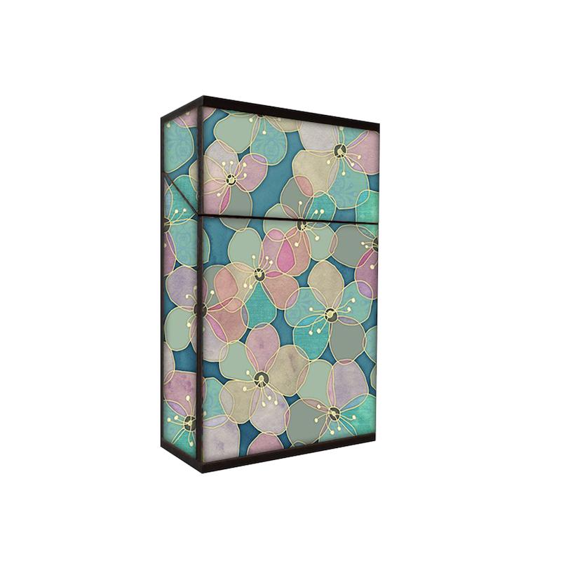 جعبه سیگار طرح گل کد 383