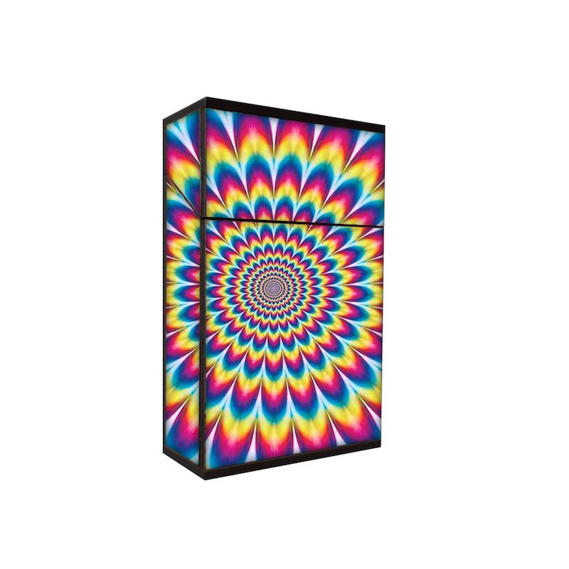 جعبه سیگار طرح رنگی کد 385