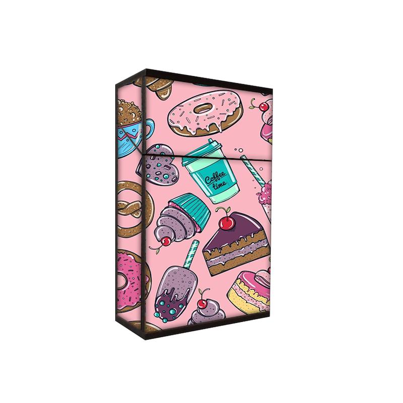 جعبه سیگار طرح دسر کد 388