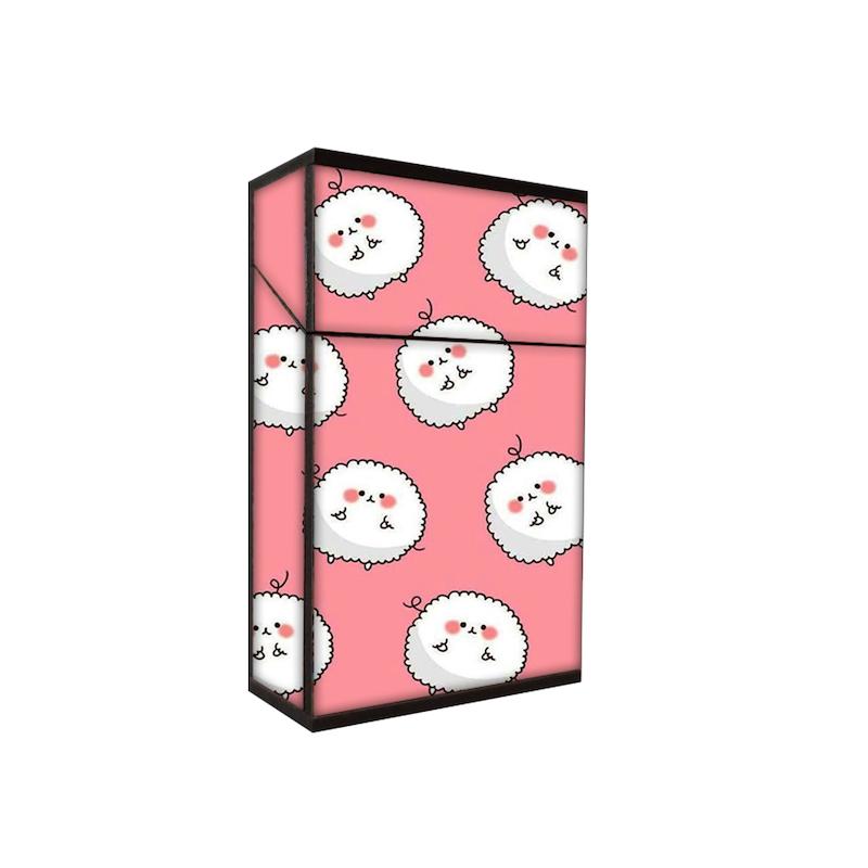 جعبه سیگار طرح ببعی بامزه کد 393