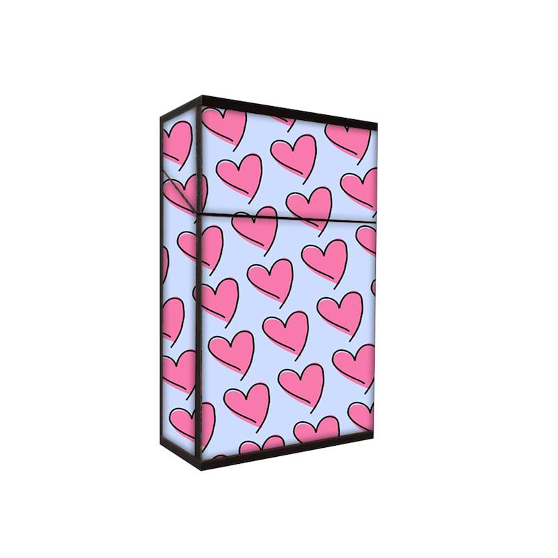 جعبه سیگار طرح قلب کد 394