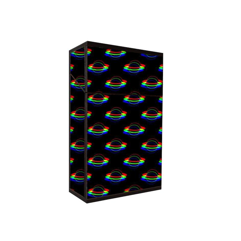 جعبه سیگار طرح سیاره کد 401