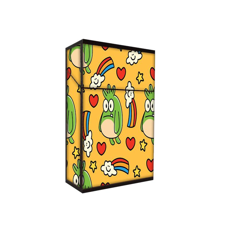 جعبه سیگار طرح کارتونی کد 417