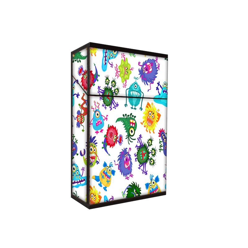 جعبه سیگار طرح کارخانه هیولاها کد 420