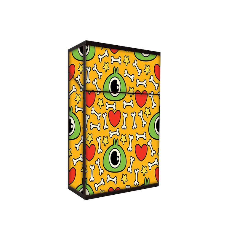 جعبه سیگار طرح کارتونی کد 431