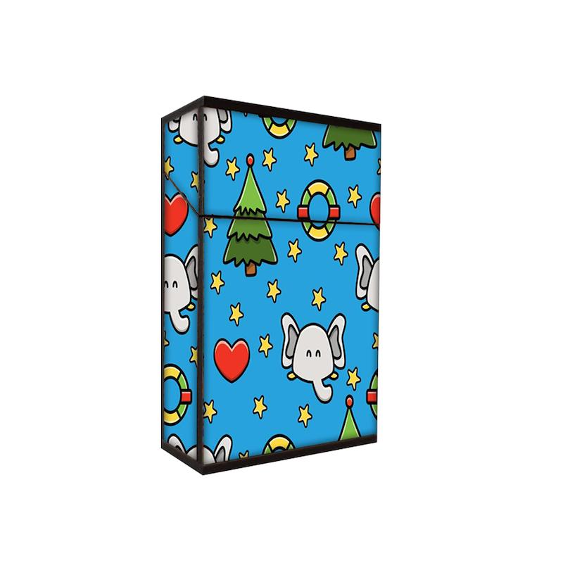 جعبه سیگار طرح بچه فیل کد 433