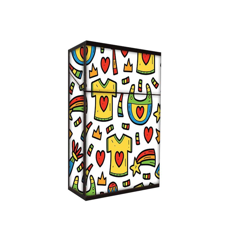 جعبه سیگار طرح لباس کودک کد 434