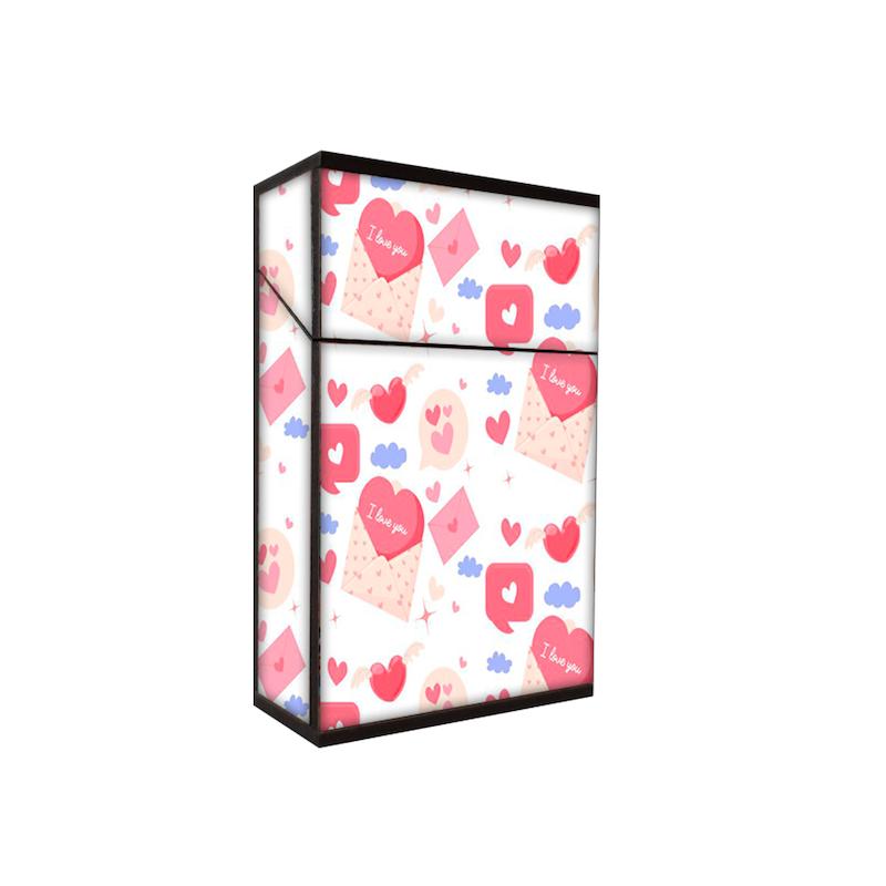 جعبه سیگار طرح love کد 437