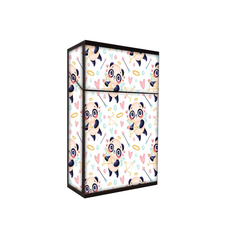 جعبه سیگار طرح پاندا کد 438