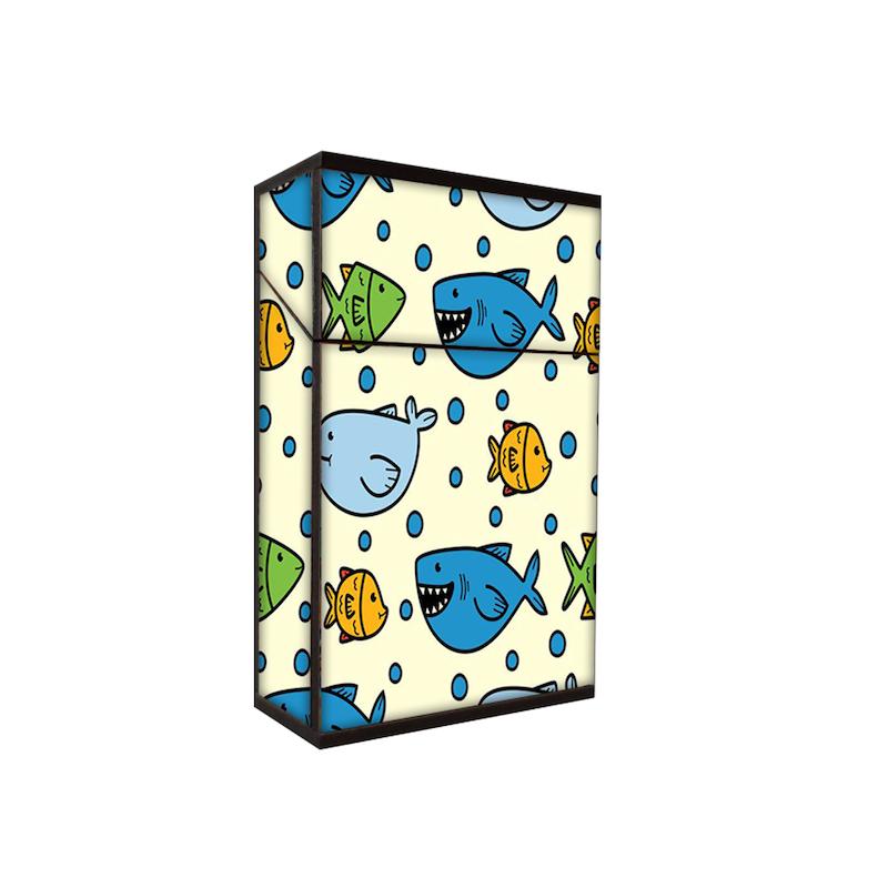 جعبه سیگار طرح کوسه کد 439