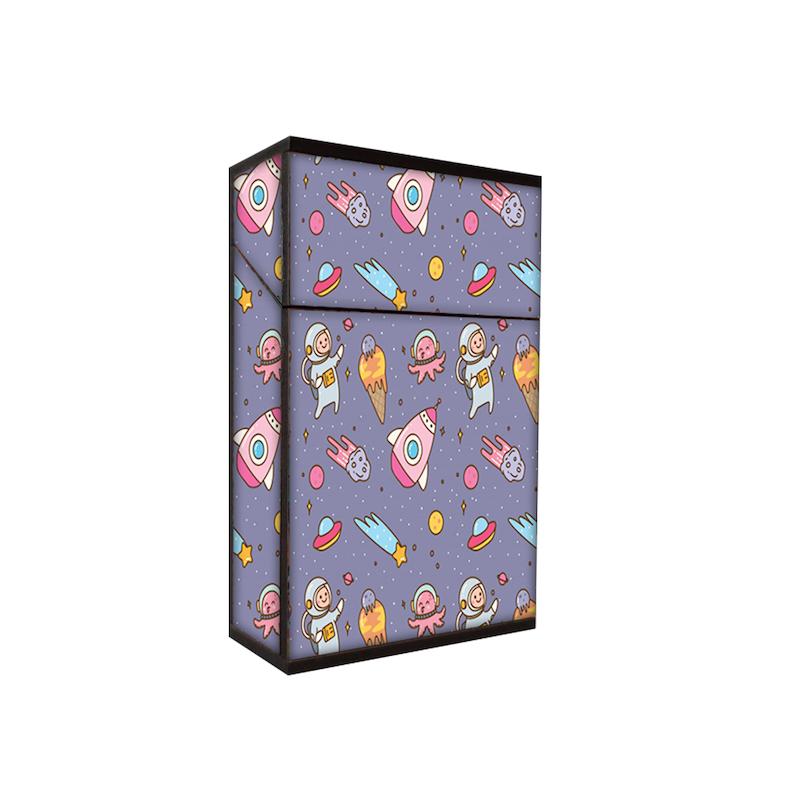 جعبه سیگار طرح فضایی کد 441