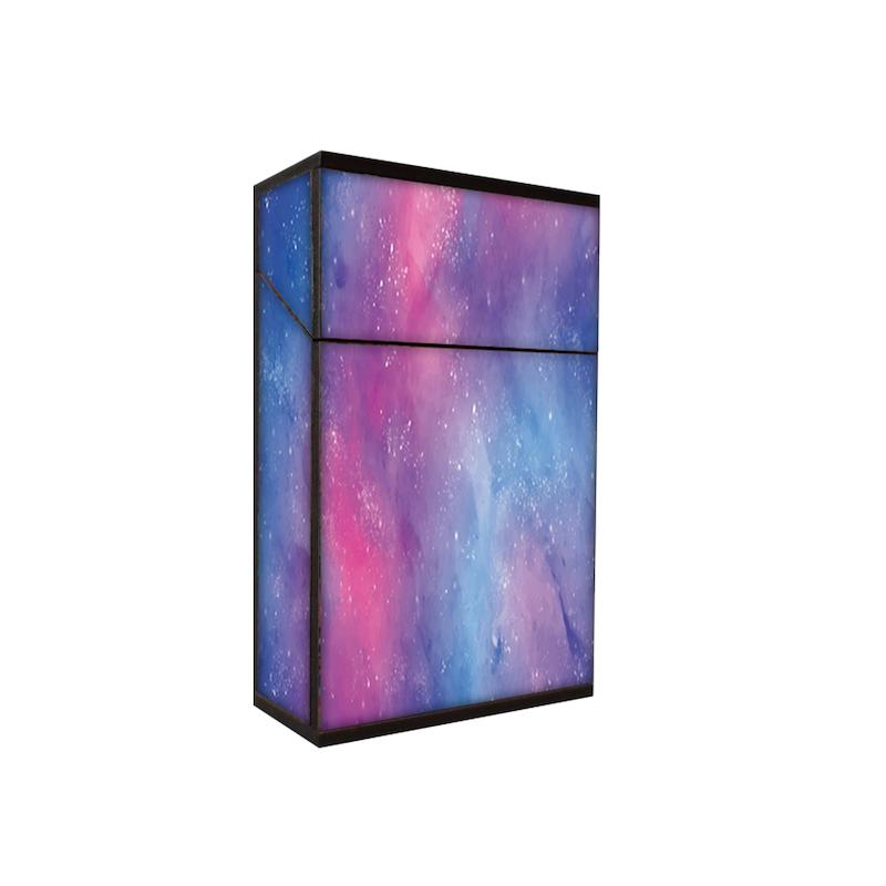 جعبه سیگار طرح کهکشان کد 442