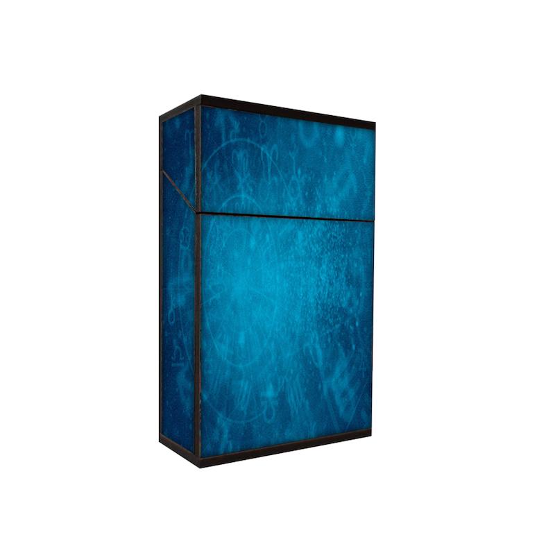 جعبه سیگار طرح طالع بینی کد 443