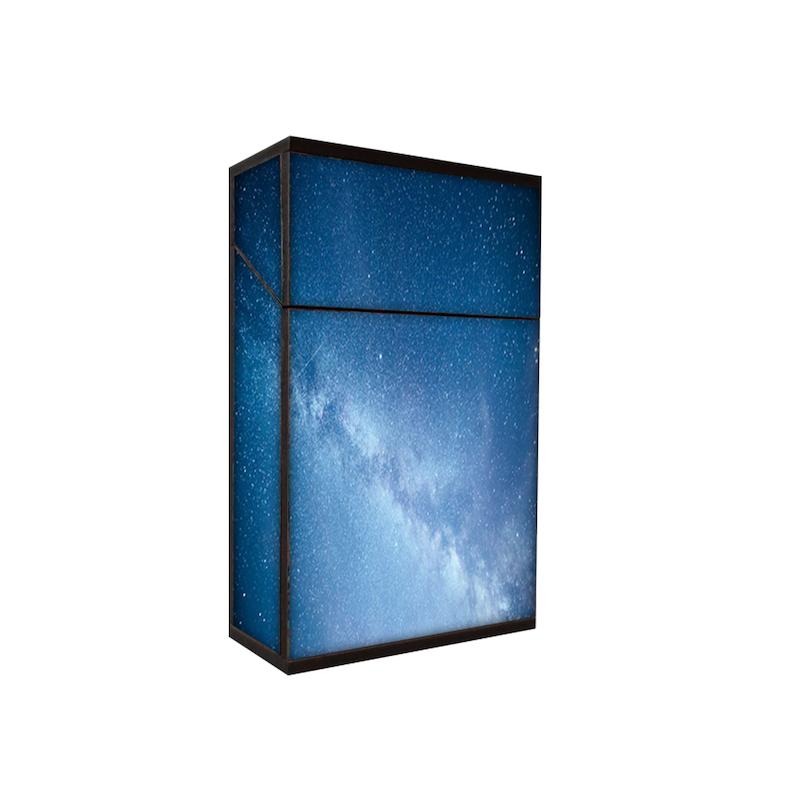 جعبه سیگار طرح کهکشان کد 444