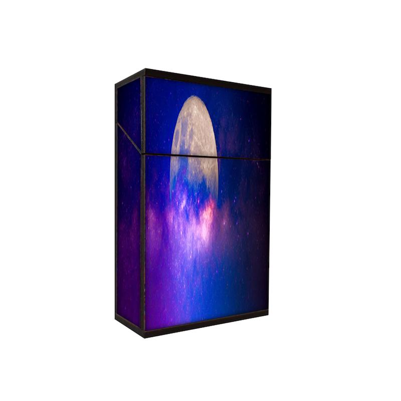 جعبه سیگار طرح ماه کد 447