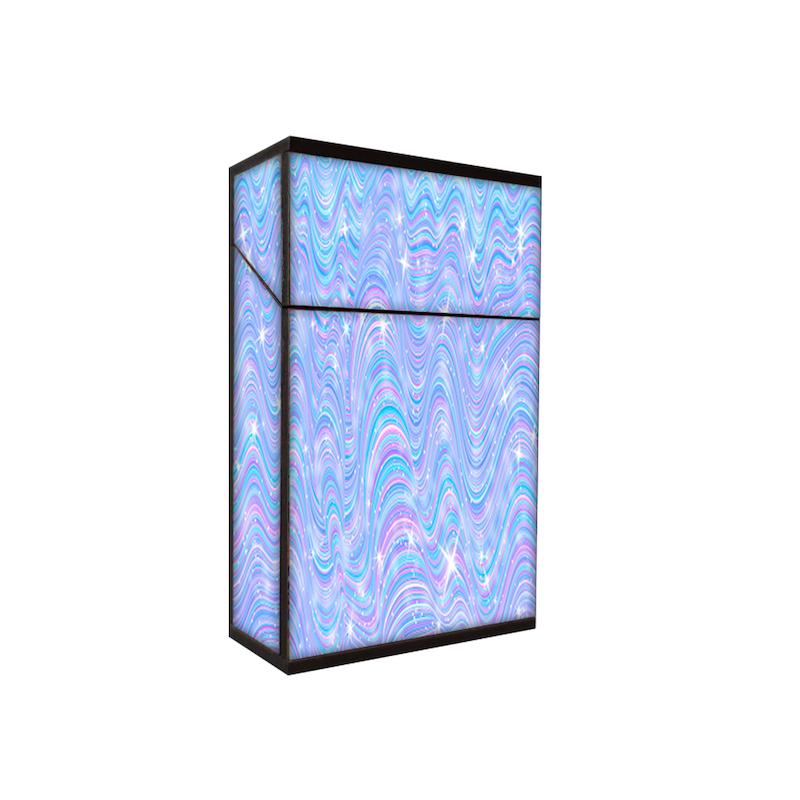 جعبه سیگار طرح رنگی کد 449