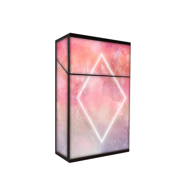 جعبه سیگار طرح لوزی کد 452