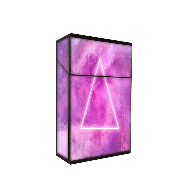 جعبه سیگار طرح مثلث کد 454