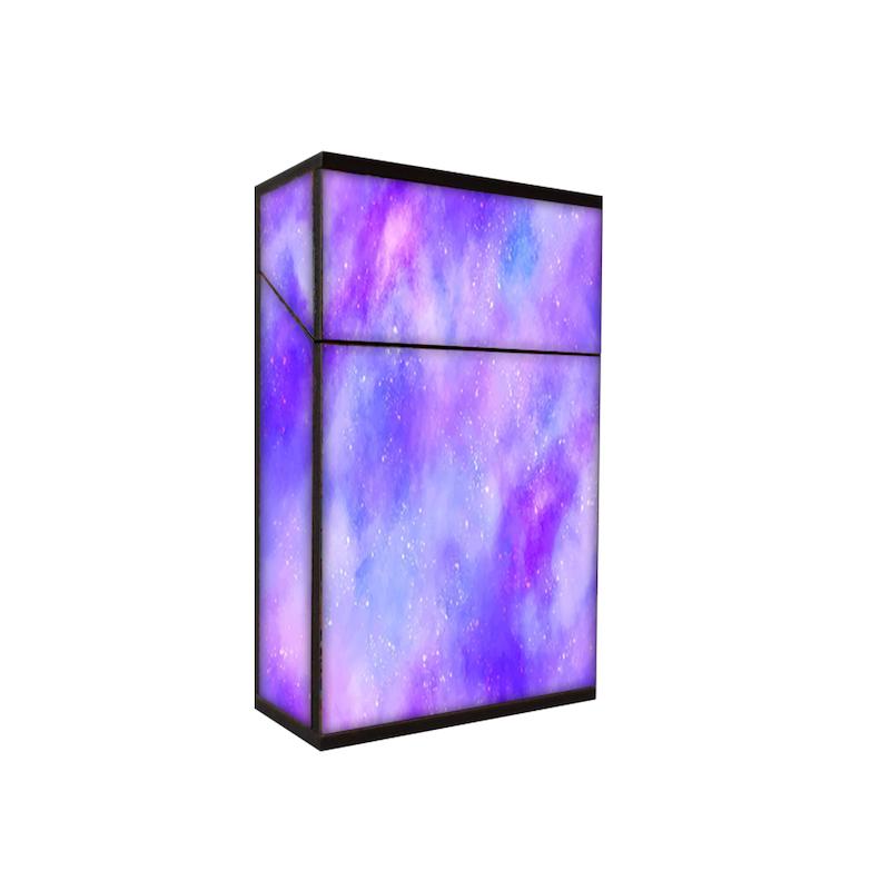 جعبه سیگار طرح کهکشان کد 460