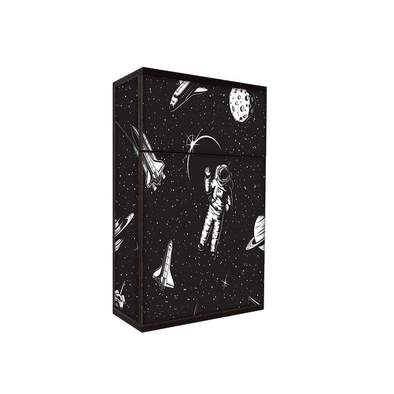 جعبه سیگار طرح فضانورد کد 461