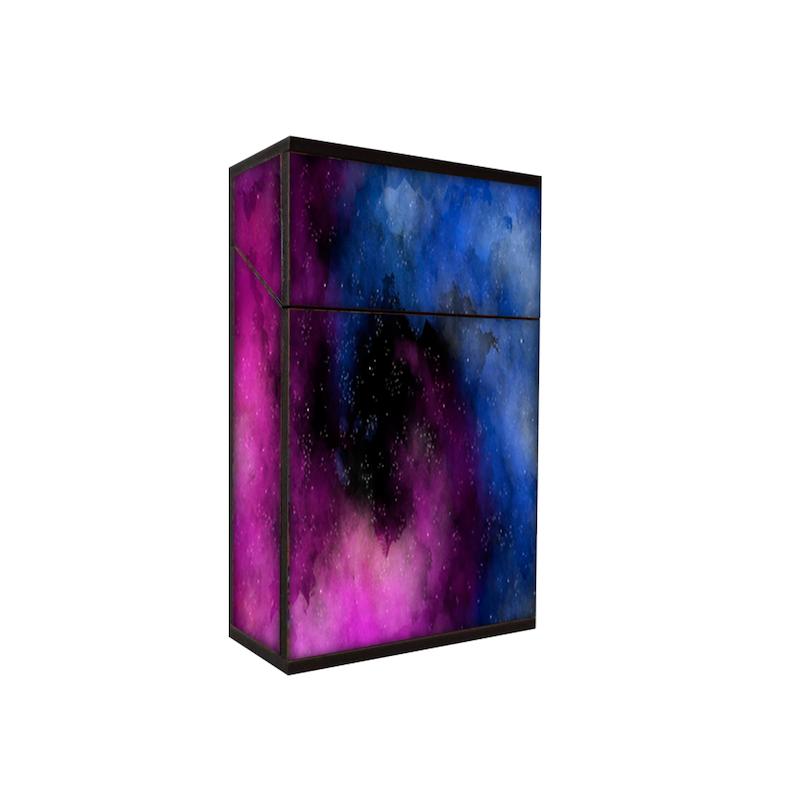 جعبه سیگار طرح کهکشان کد 463