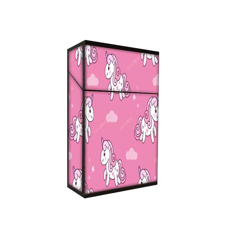 جعبه سیگار طرح اسب تک شاخ کد 472