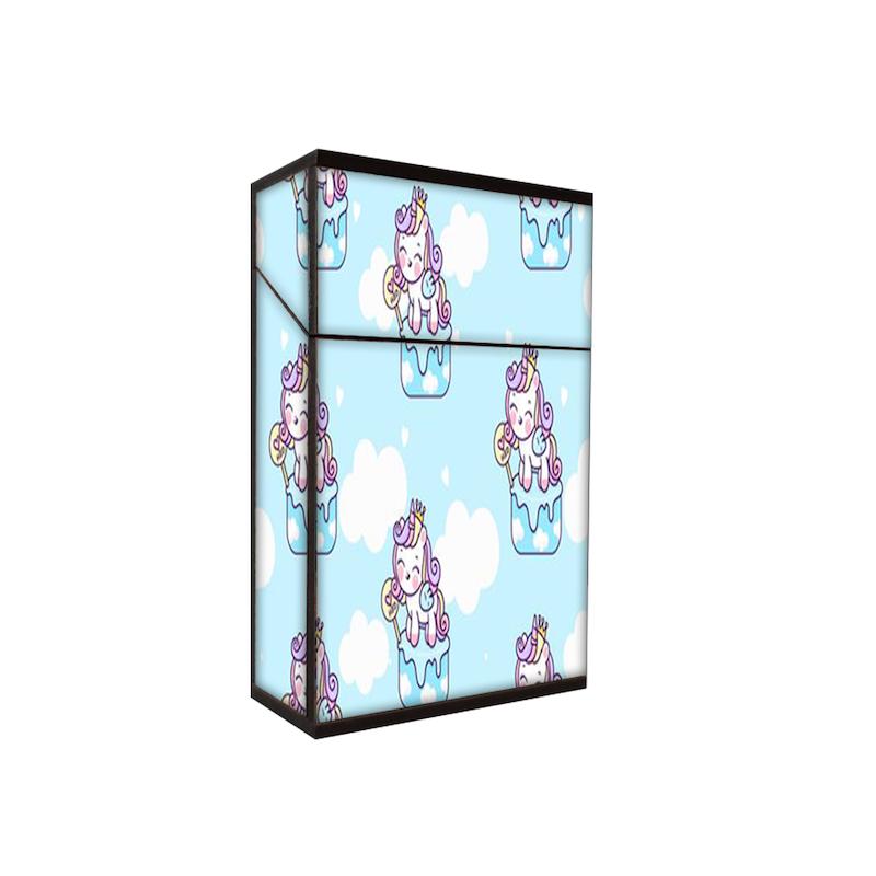 جعبه سیگار طرح یونیکورن کد 473