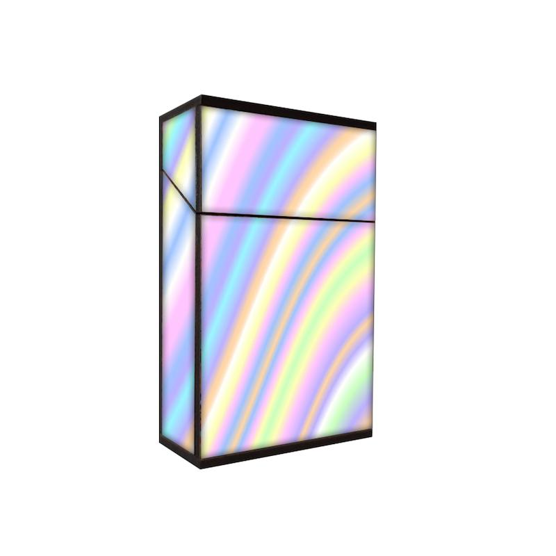 جعبه سیگار طرح رنگی کد 480